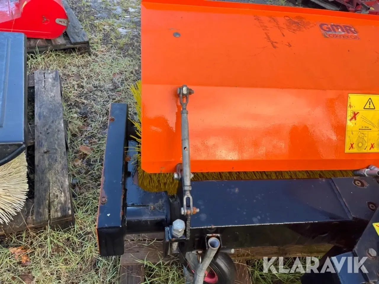 Billede 6 - Kost Stansballe FF1500 MA