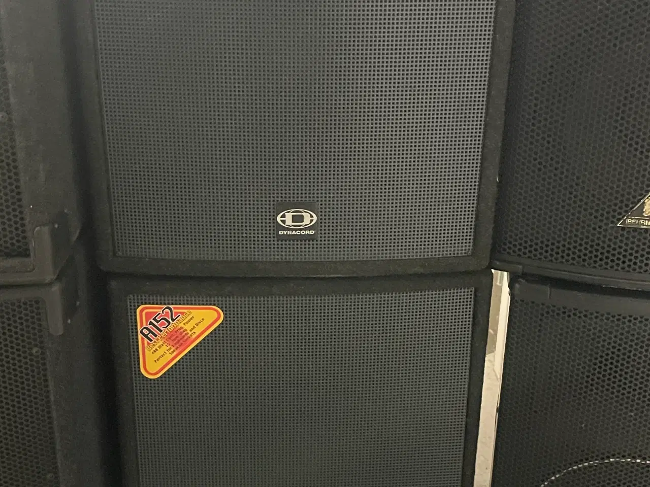 Billede 3 - Pa system Højttaler (Dynacord) (Behringer)