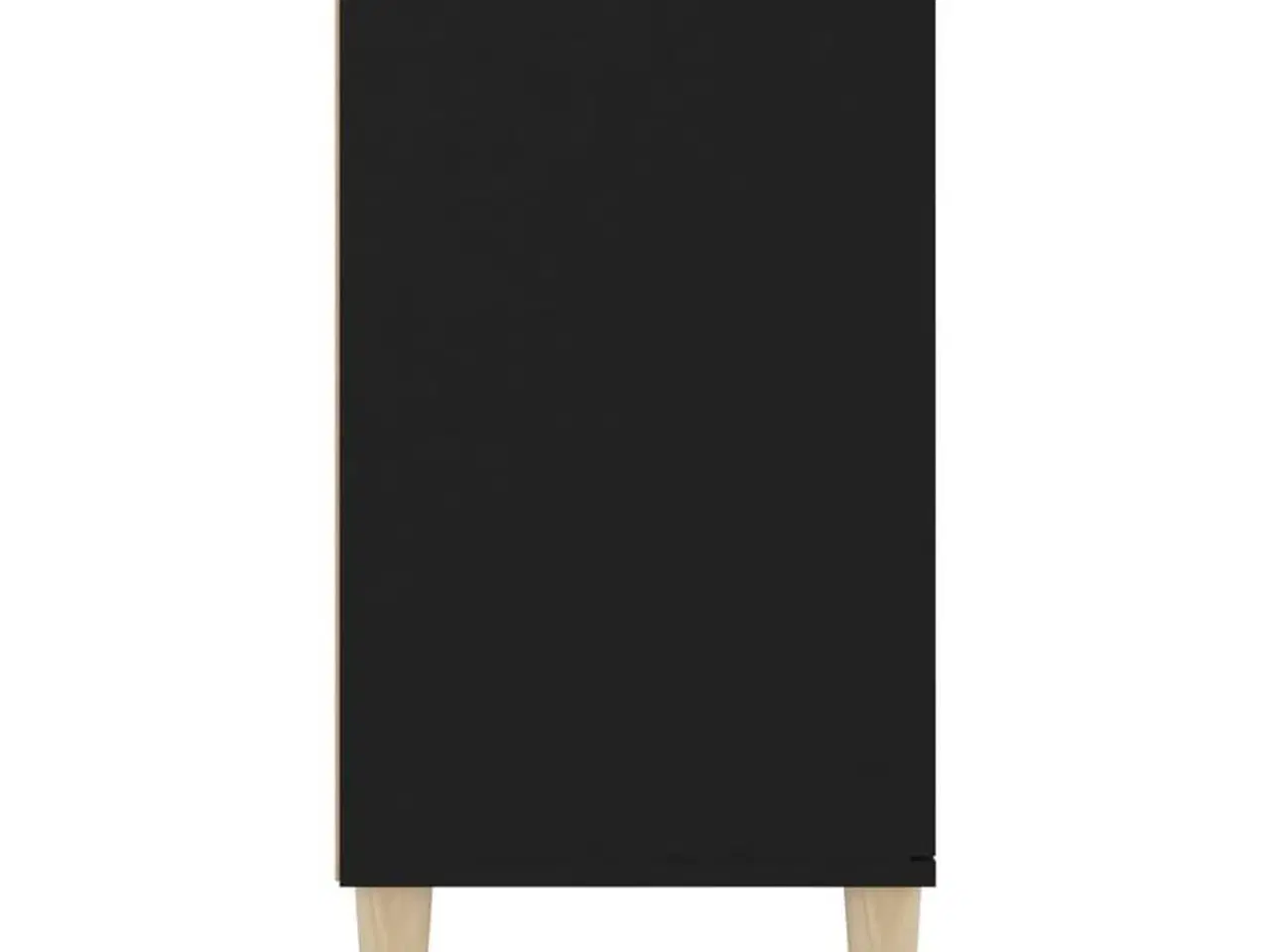 Billede 6 - Skænk 103,5x35x70 cm spånplade sort