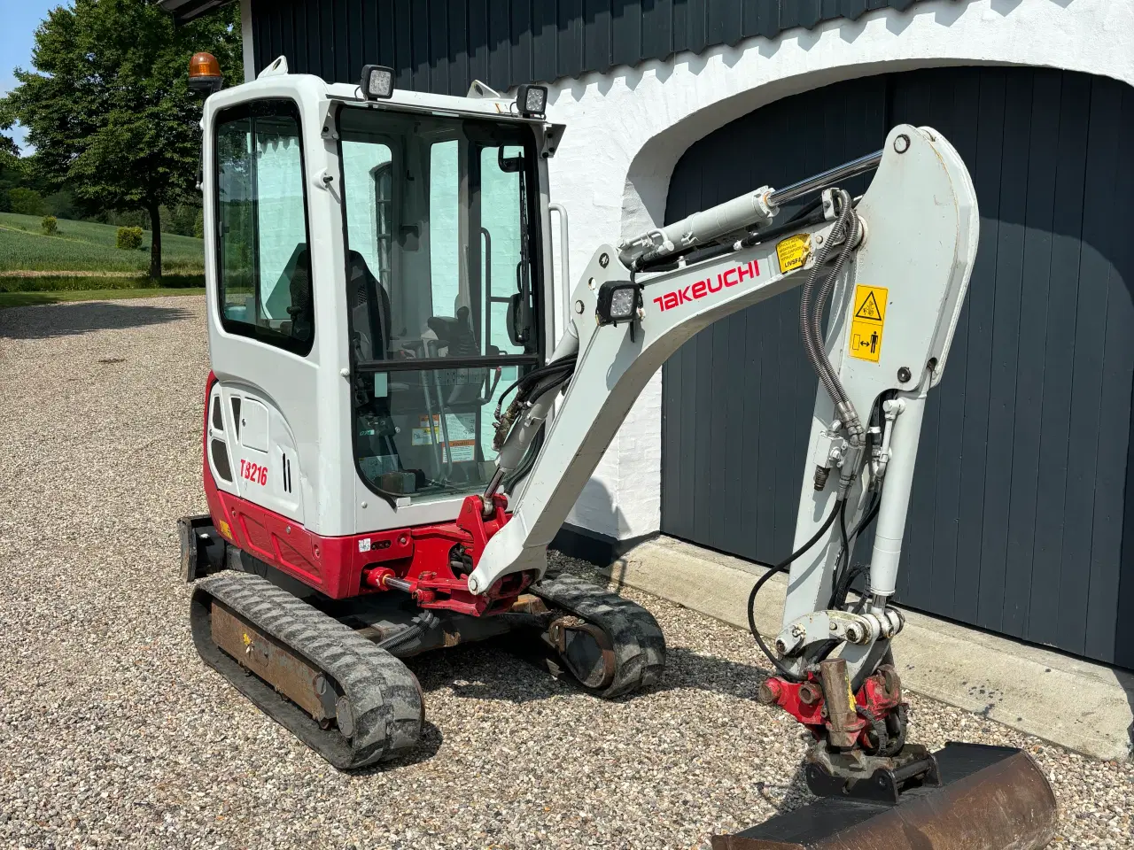 Billede 6 - Takeuchi Tb216 årgang 2021