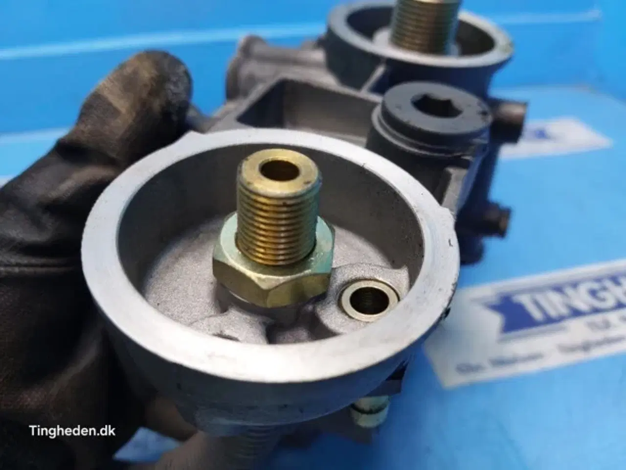 Billede 16 - Deutz BF4M1012C Oliekøler Hus 04207201R