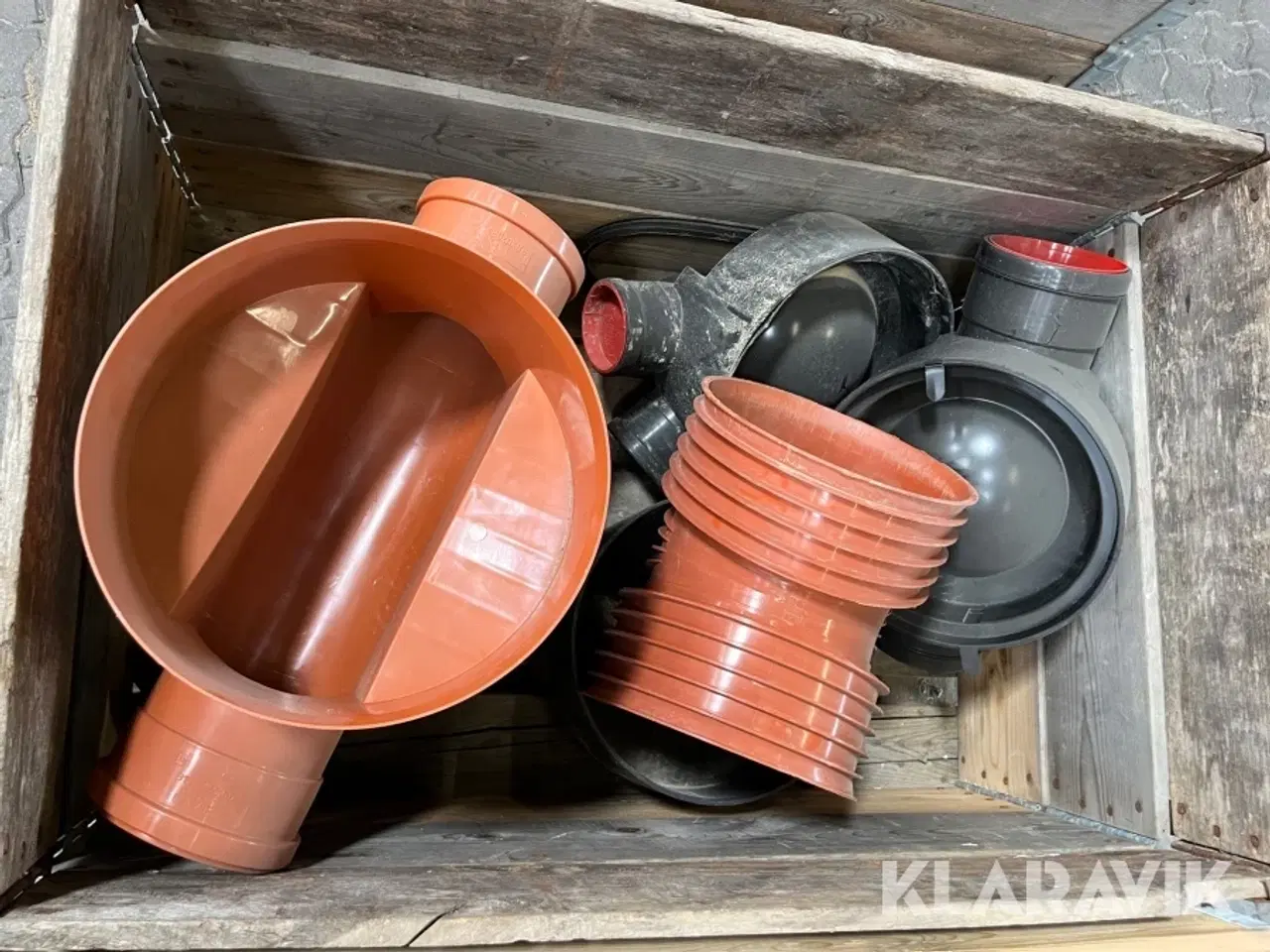Billede 12 - Overgange, samlestykker og inspektionsbrønde - 4 paller