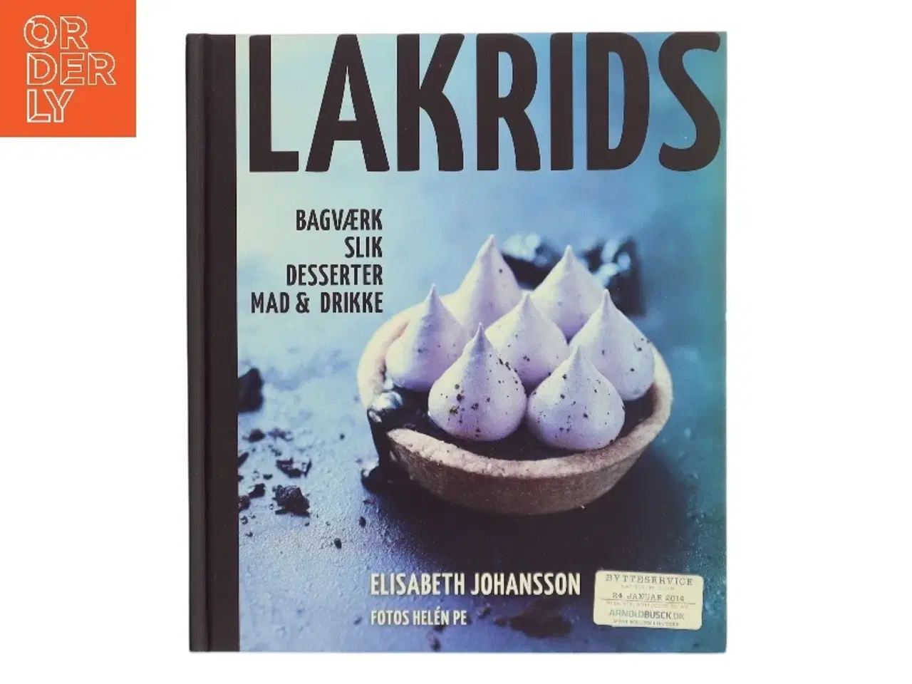 Billede 1 - Lakrids af Elisabeth Johansson (Bog)