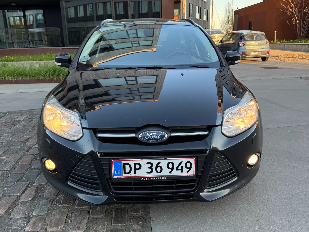 Billede 1 - Flot velholdt nysynet Ford focus 1.6tdci
