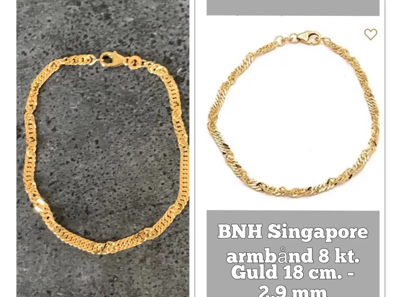 Billede 1 - Virkeligt flot Singapore armbånd sælges