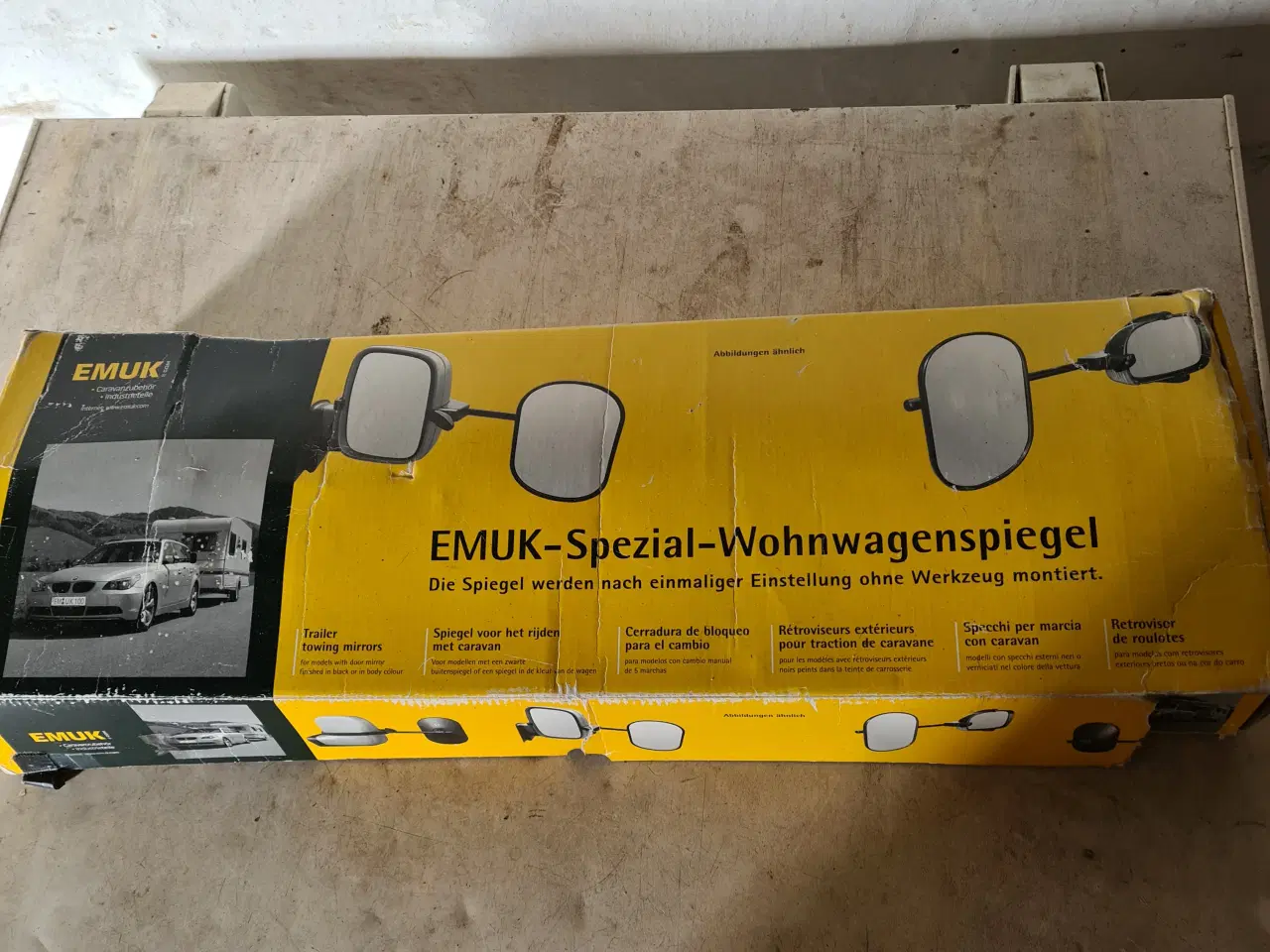 Billede 4 - Campingspejle til vw t5 og caddy fra 2003