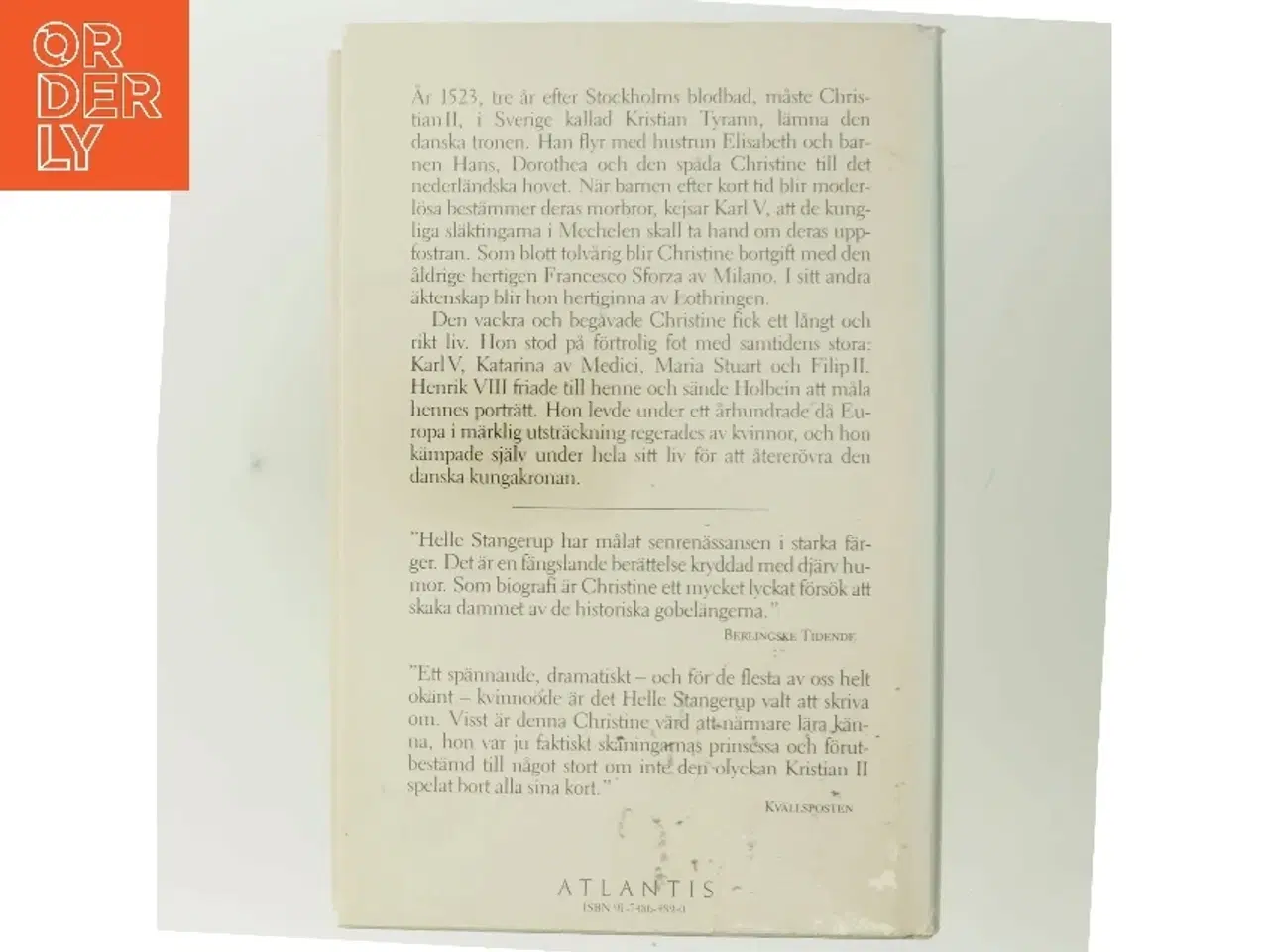 Billede 3 - Christine af Helle Stangerup fra Atlantis