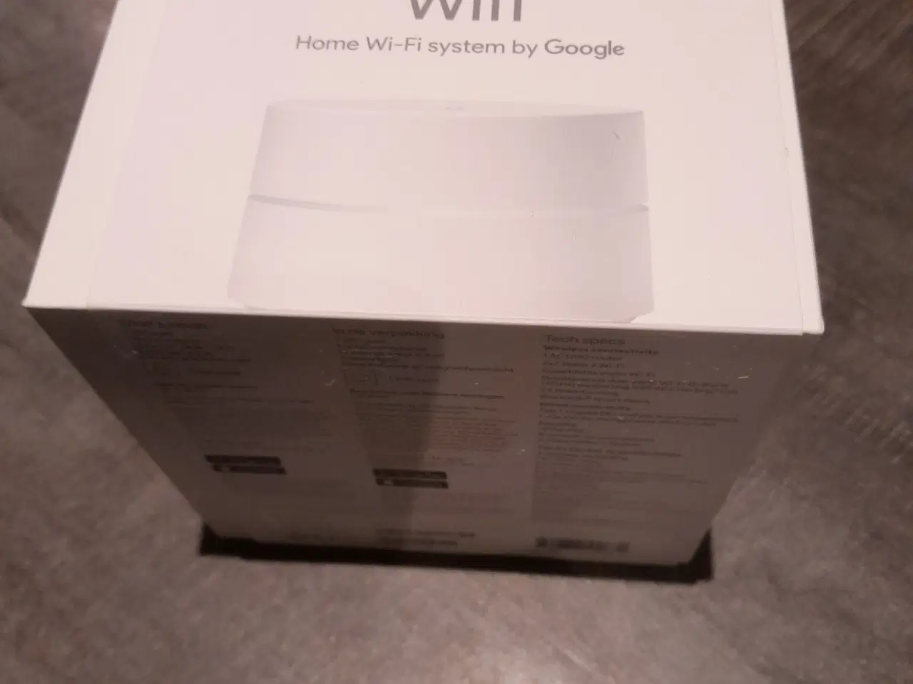 Billede 2 - Home Wi-Fi system by Google