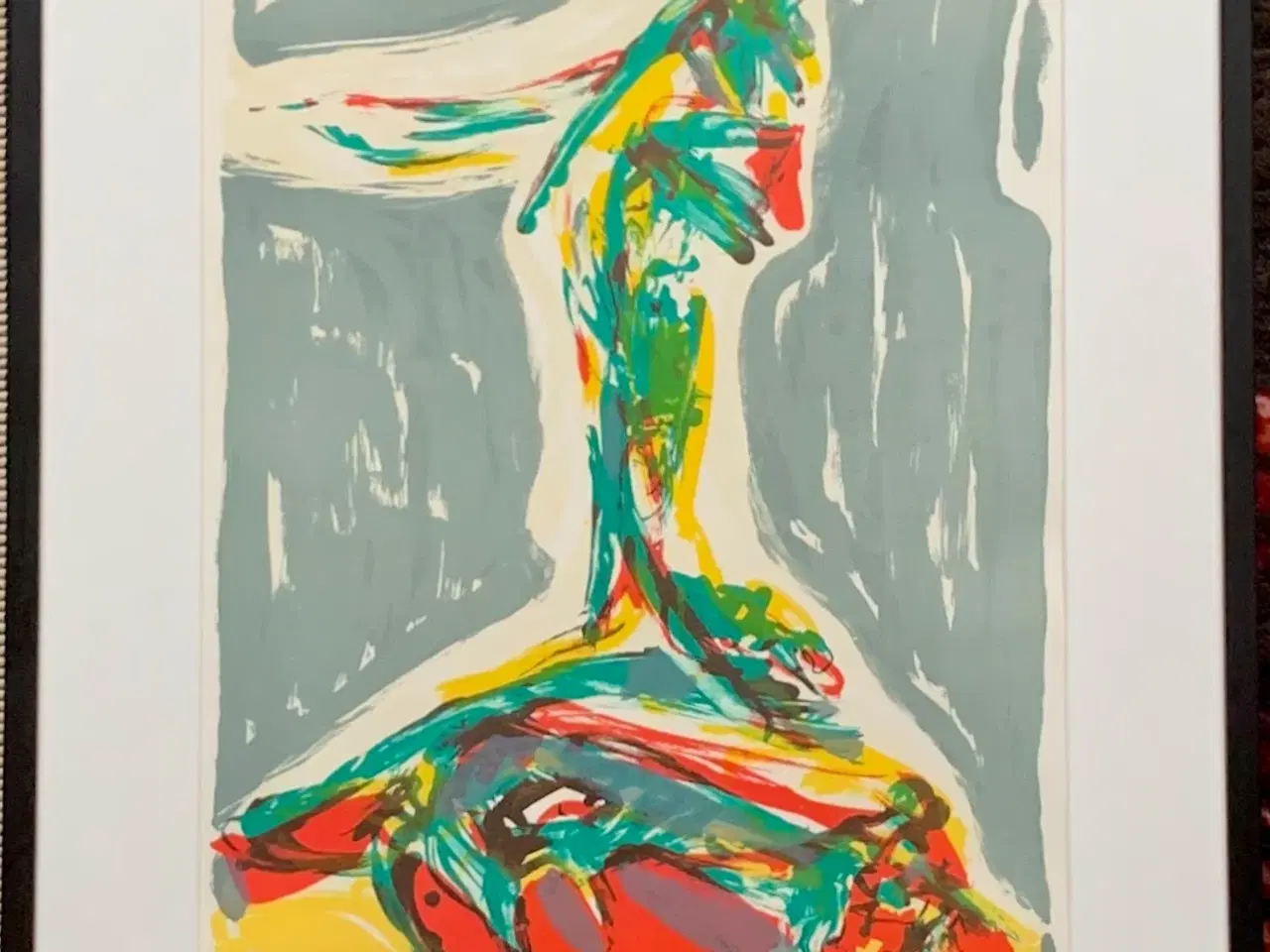 Billede 1 - Asger Jorn litografi