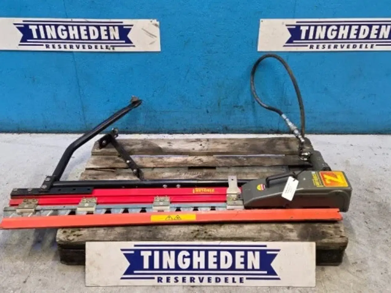 Billede 1 - Ziegler RTC135 Sidekniv