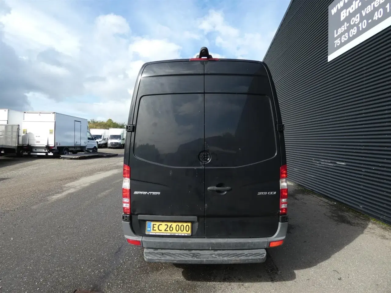 Billede 6 - Mercedes-Benz Sprinter 213 2,1 CDI R2 129HK Van 6g