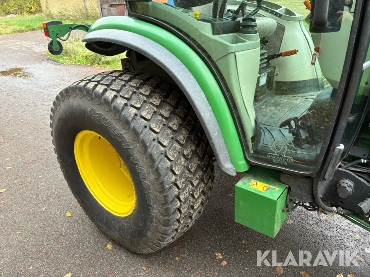 Billede 10 - Traktor John Deere 4066R