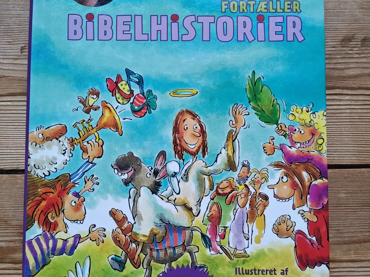 Billede 1 - Sigurd fortæller bibelhistorier BOG med QR koder