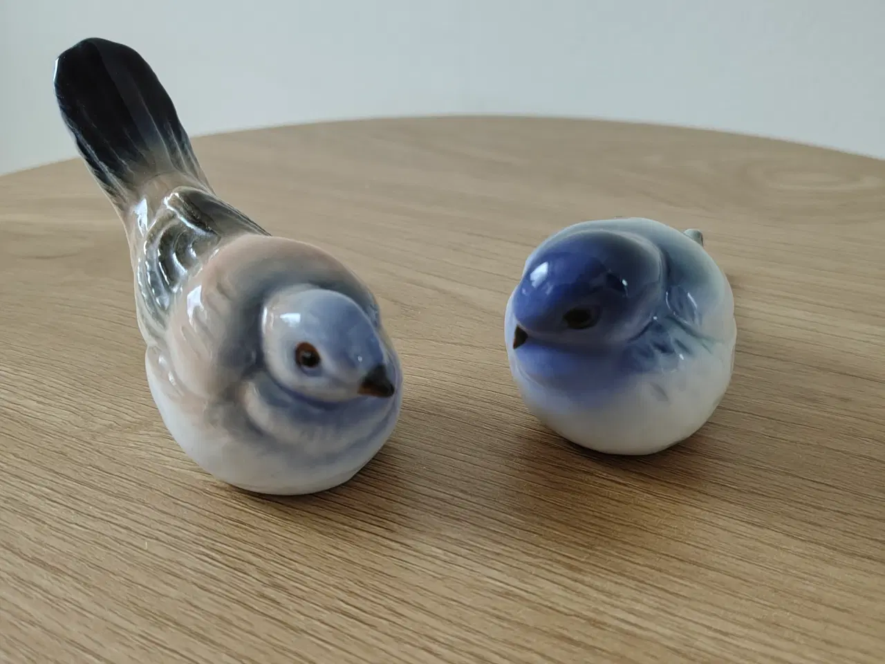 Billede 4 - 2 flotte porcelæns spurve