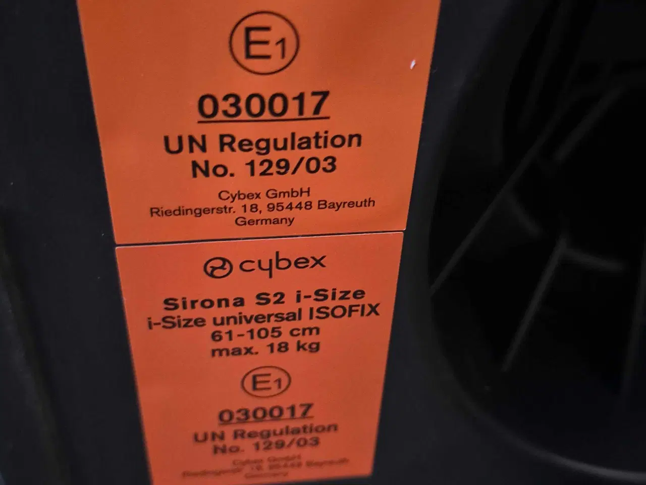 Billede 2 - Autostol Cubex