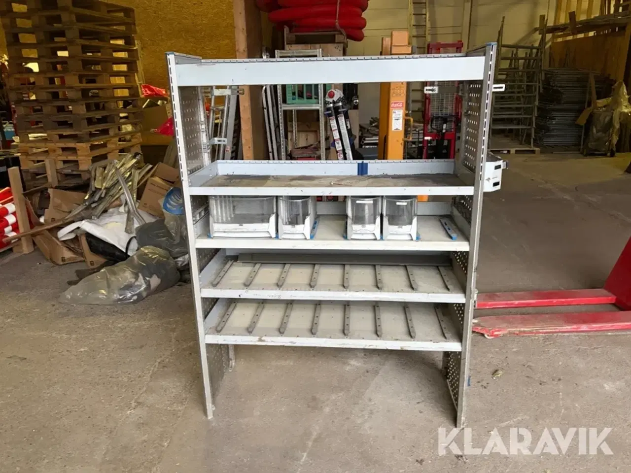 Billede 2 - Bilreol Sortimo