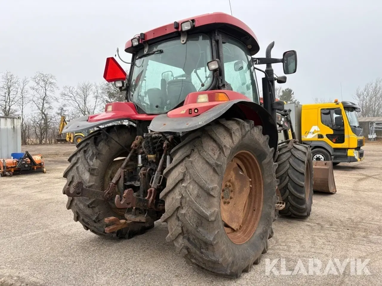 Billede 5 - Traktor Case MXU100 med frontlæsser