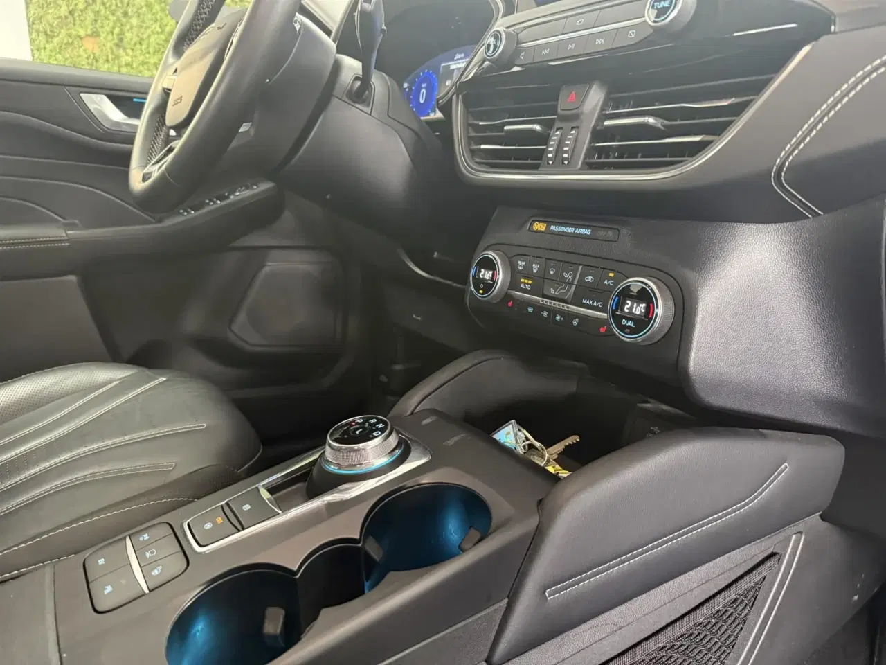 Billede 9 - Ford Kuga 2,5 Plugin-hybrid Vignale CVT 225HK 5d Trinl. Gear
