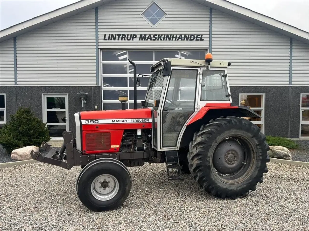 Billede 7 - Massey Ferguson 390 HiLine med frontlift