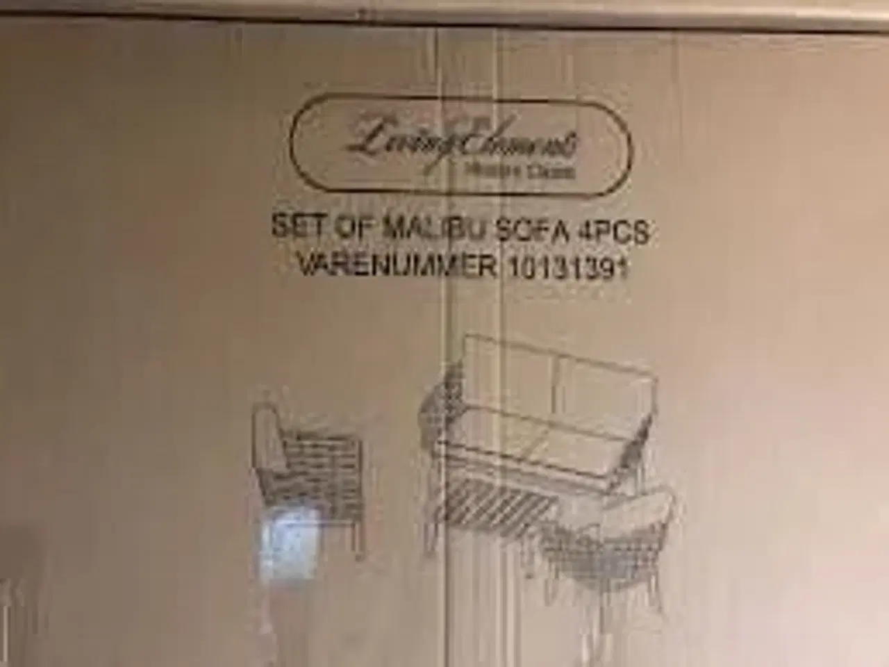 Billede 6 - Malibu Loungesæt Sofa, bord & 2 stole