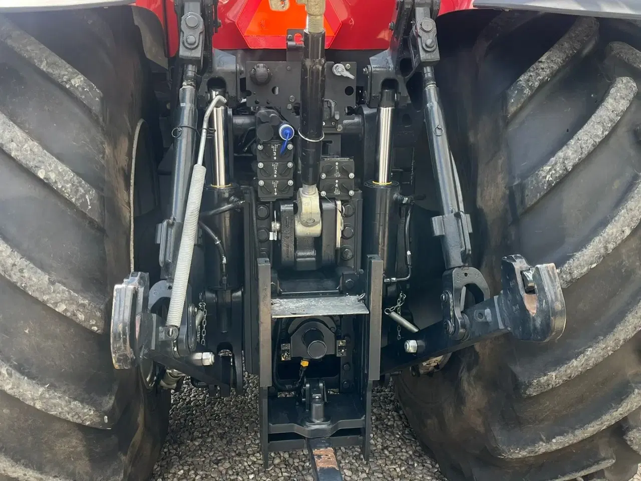 Billede 5 - Case IH Magnum 370 CVX Med fronlift