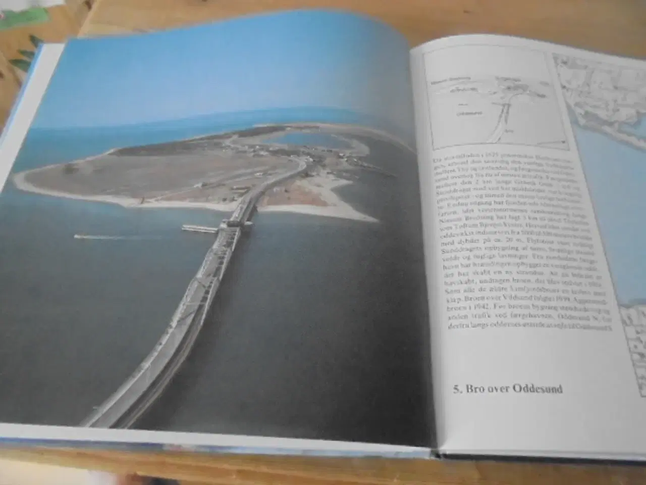 Billede 4 - Limfjorden i flyfotos og kort - fin stand