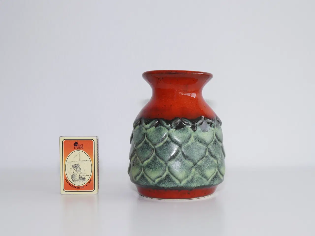 Billede 2 - Vintage ananasvase fra Jasba Keramik