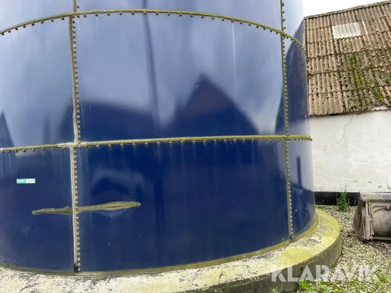 Billede 3 - Silo Howard Harvestore 4 fod