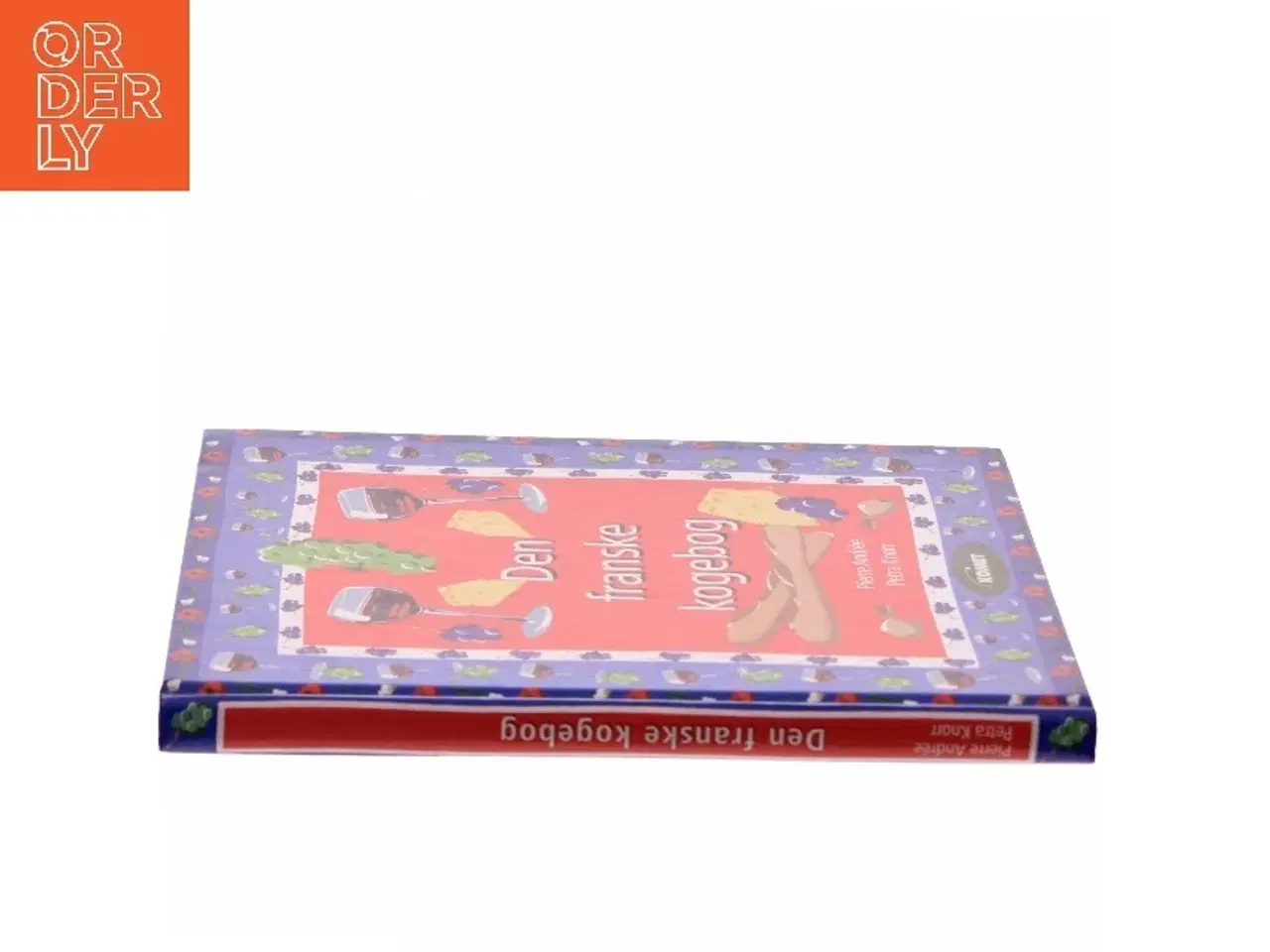 Billede 2 - Den franske kogebog (Bog)