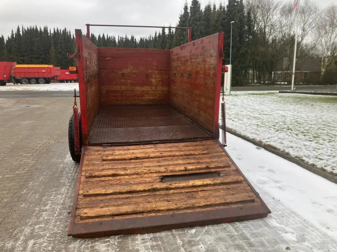 Billede 5 - Kreaturvogn 4x2m