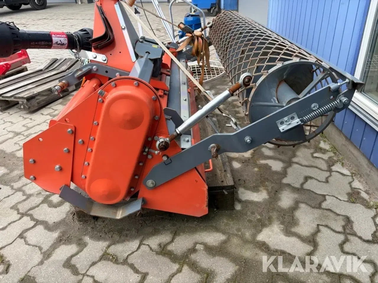 Billede 7 - Stennedlægningsfræser Agri Implement STB1650 - med PTO-aksel