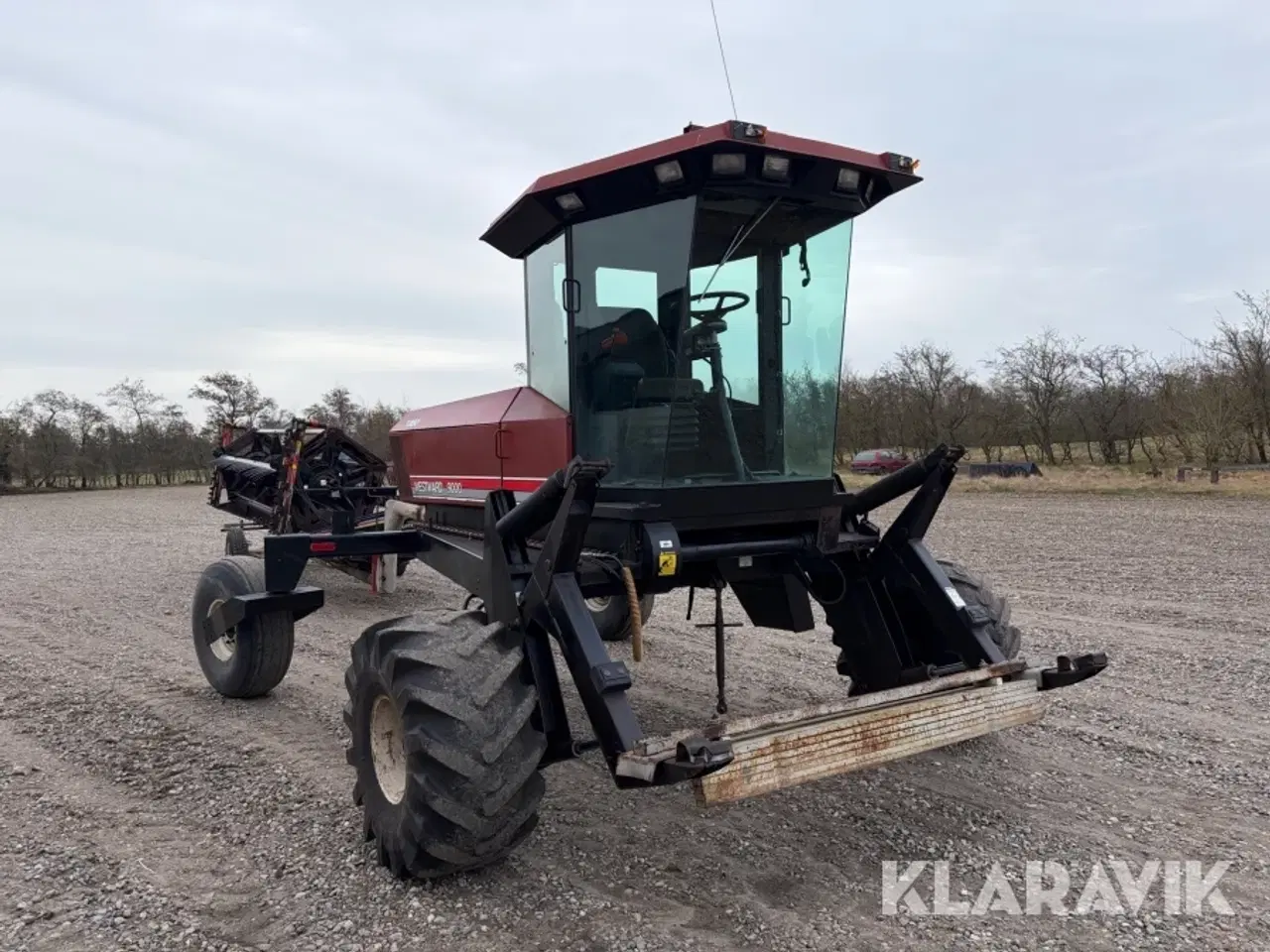 Billede 7 - Selvkørende skrålægger Westward 9000