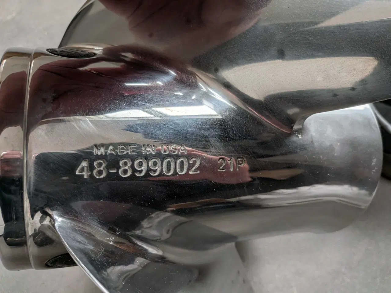 Billede 3 - Propel til Mercruiser Alpha One 