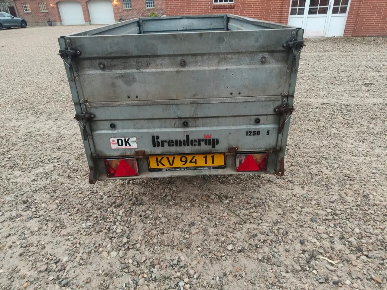 Billede 4 - Brenderup trailer 500 kg