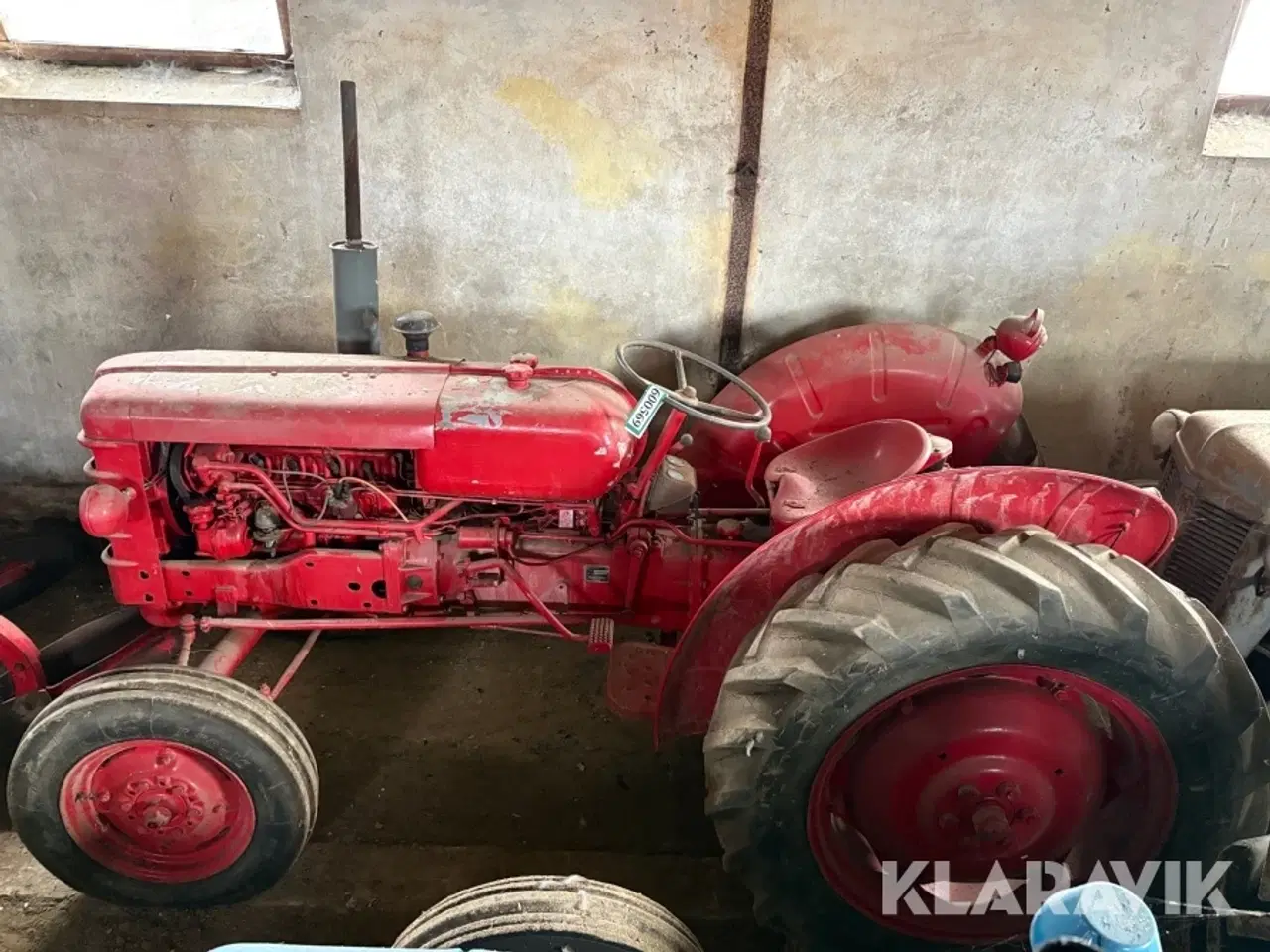 Billede 2 - Veterantraktor Volvo BM 425