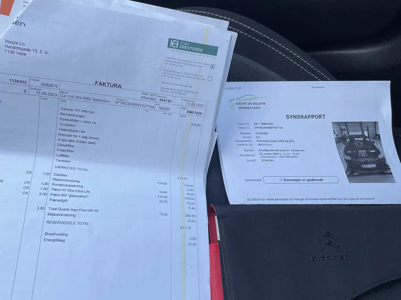 Billede 18 - Flot velholdt nysynet c4 automatgear