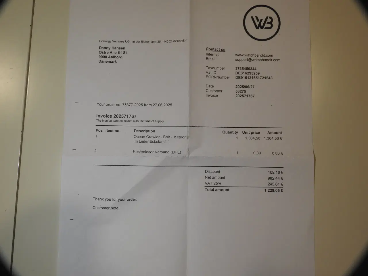 Billede 4 - Ocean Crawler Bolt Meteorite