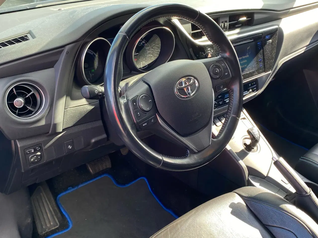 Billede 9 - Toyota Auris Touring Sports 1,8 Hybrid Selected Bi-tone 136HK Stc Aut.