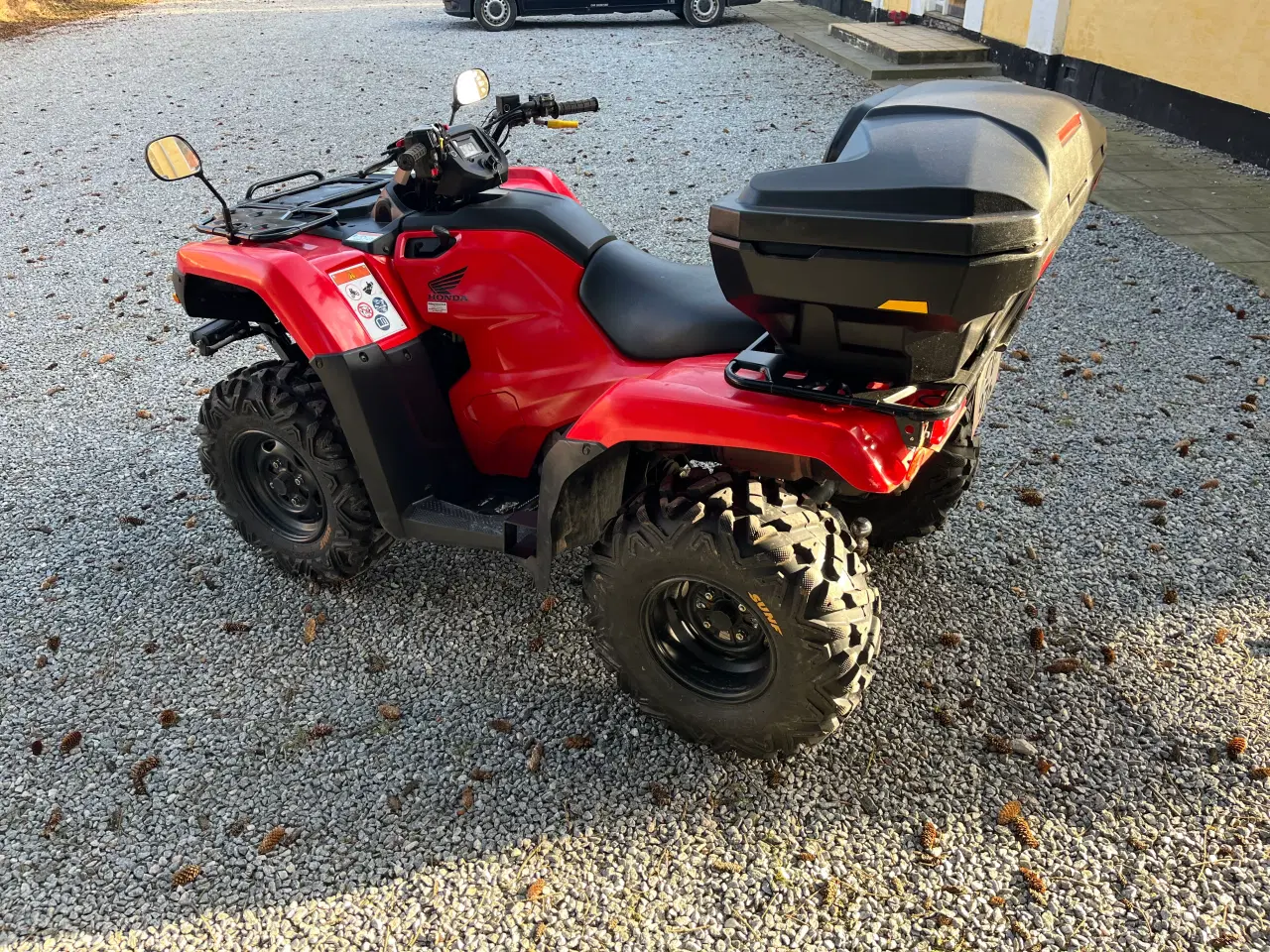 Billede 8 - Honda 420fe Trx T3A traktorplader