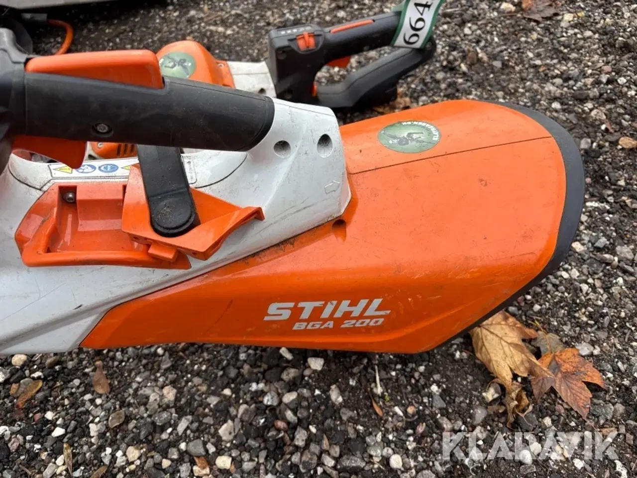Billede 10 - Diverse maskiner til rygbatteri Stihl