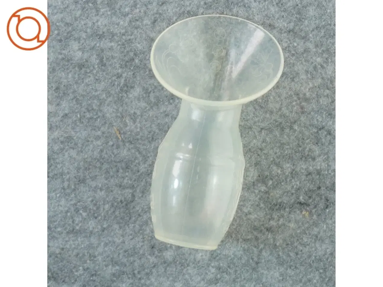 Billede 1 - Vakuum brystpumpe (str. 15 x 5 x 9 cm)