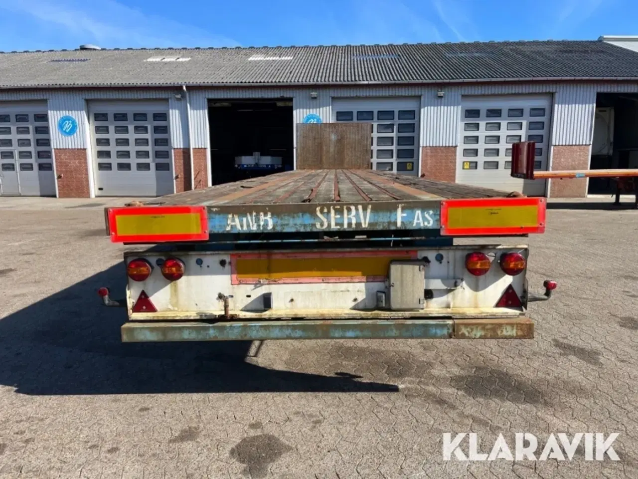 Billede 6 - Sættevogn HRD