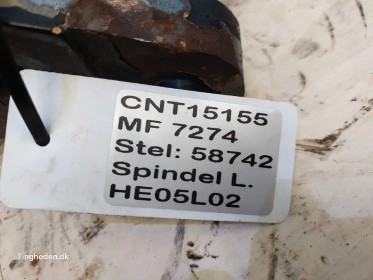 Billede 17 - Massey Ferguson 7274 Spindel L. 46729800