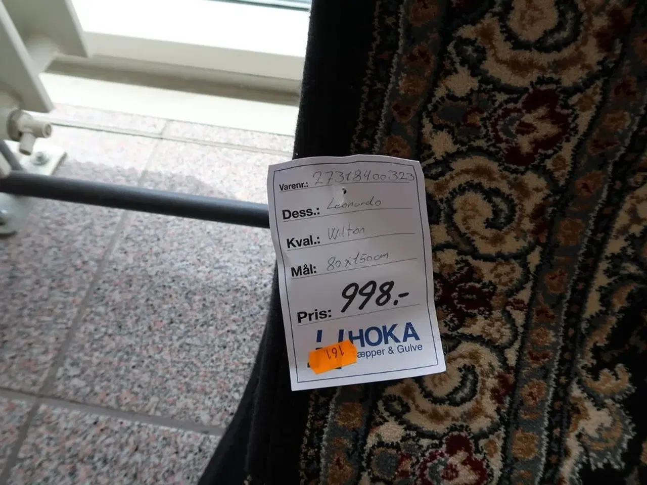 Billede 3 - Gulvtæppe LEONARDO Wilton