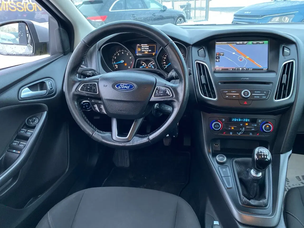 Billede 12 - Ford Focus 1,0 EcoBoost Business 125HK Stc 6g