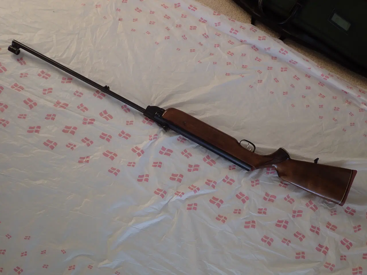 Billede 2 - Weihrauch HW 35 E jubilæumsmodel med 56 cm pipe.