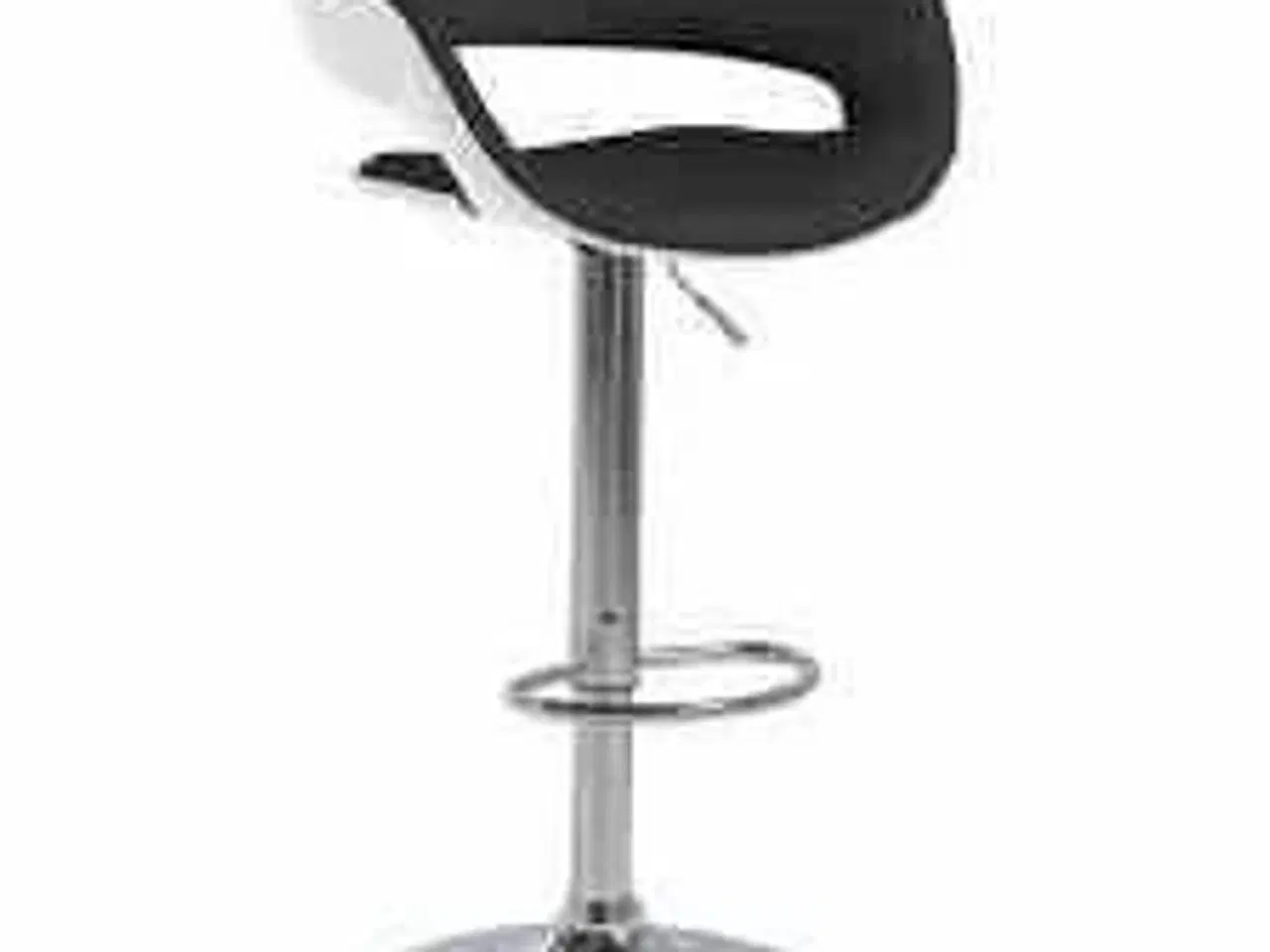 Billede 1 - Grace Barstol Sort/hvid