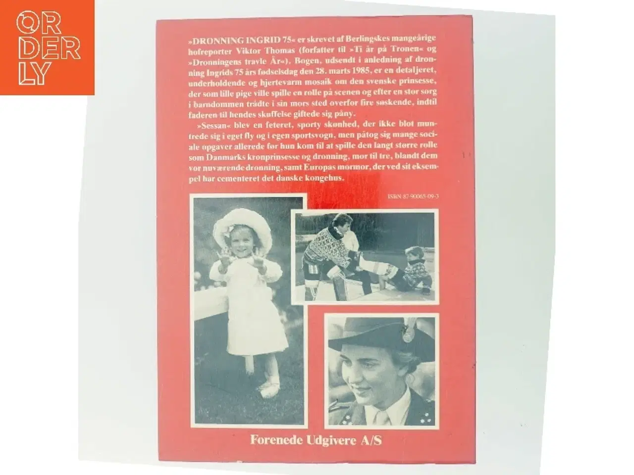 Billede 3 - Dronning Ingrid 75 af Viktor Thomas (Bog)