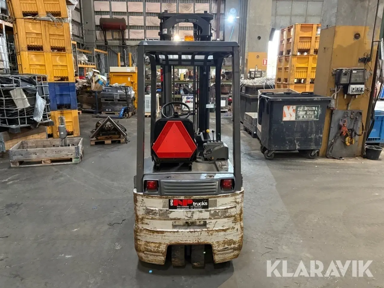 Billede 4 - Elektrisk Gaffeltruck NP TRUCKS Fiat EU3/175