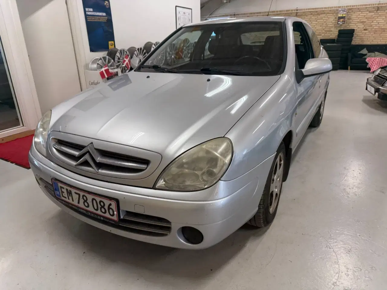 Billede 1 - Citroën Xsara 1,6i 16V VTR Coupé aut.